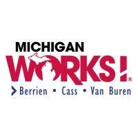 michigan works! berrien, cass, van buren logo image