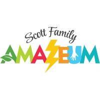 scott family amazeum logo image