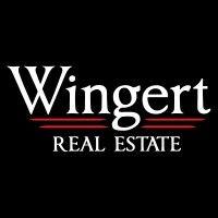 wingert real estate company logo image