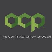 ocp contractors, inc. logo image