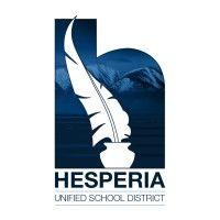 hesperia unified school district