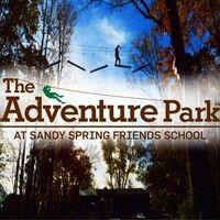 the adventure park at sandy spring logo image