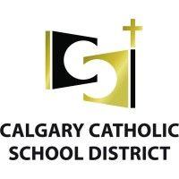 calgary catholic school district logo image