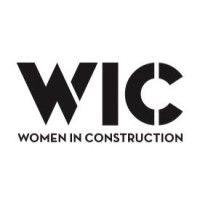 women in construction logo image