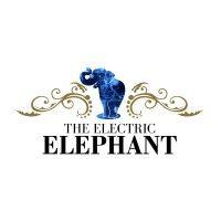 the electric elephant logo image