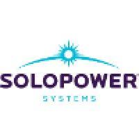 solopower systems, inc. logo image