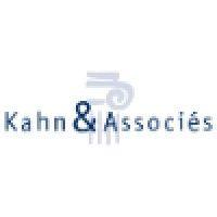 kahn & associés logo image