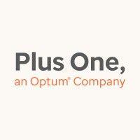 plus one an optum company logo image