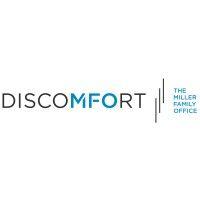 discomfort llc, the miller family office logo image