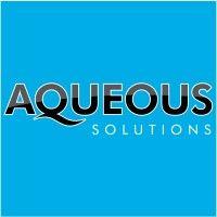 aqueous solutions