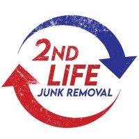 2nd life junk removal logo image