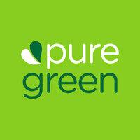 pure green logo image