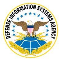 defense information systems agency logo image