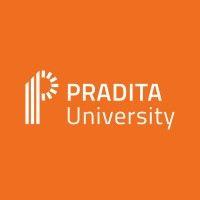 pradita university logo image