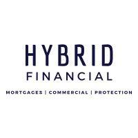 hybrid financial logo image