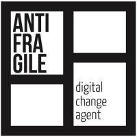 antifragile - digital change agent logo image