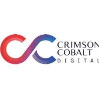 crimsoncobalt digital logo image