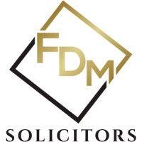 fdm solicitors logo image