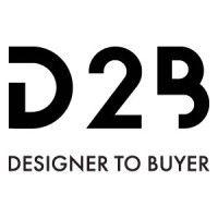 designer2buyer (d2b) logo image