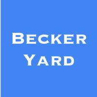 becker yard logo image