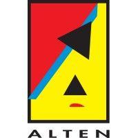 alten india logo image