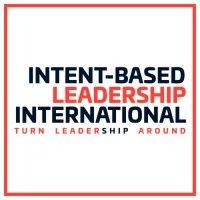 intent-based leadership international logo image