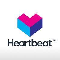 heartbeat health logo image