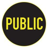 public the agency logo image