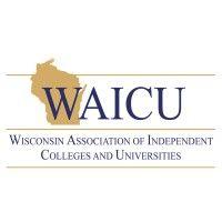 wisconsin association of independent colleges & universities (waicu) logo image