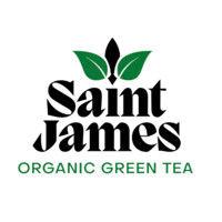 saint james iced tea logo image