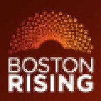 boston rising logo image