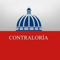 contraloría general de la república dominicana logo image