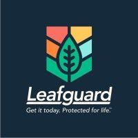 leafguard brand gutters logo image