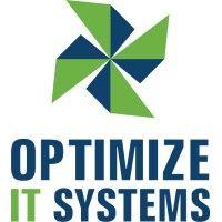 optimize it systems logo image