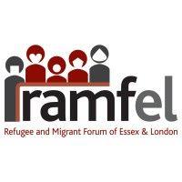 refugee and migrant forum of essex & london (ramfel) logo image