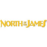 north of the james magazine logo image