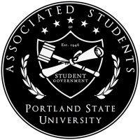 associated students of portland state university (aspsu) logo image