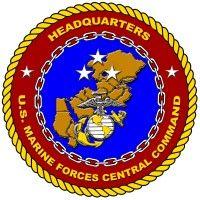 united states marine corps forces central command logo image