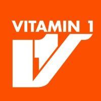 vitamin 1 logo image