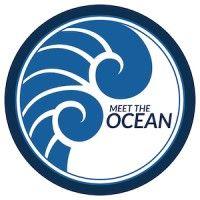 meet the ocean logo image