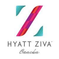 hyatt ziva cancun logo image