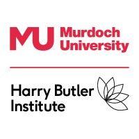 harry butler institute logo image