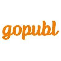 gopubl - brand | design | apps logo image