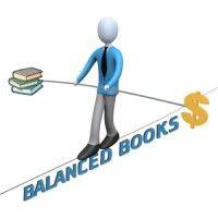 balanced books accounting services llc logo image