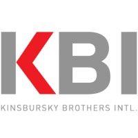 kbi: kinsbursky brothers intl. logo image