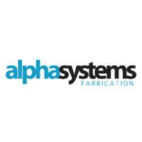 alpha systems fabrication logo image