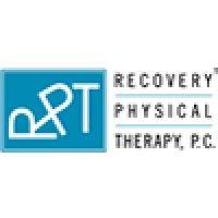 recovery physical therapy logo image