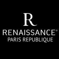 renaissance paris république logo image