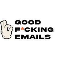 good fvcking emails logo image