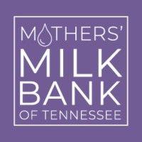 mothers' milk bank of tennessee logo image